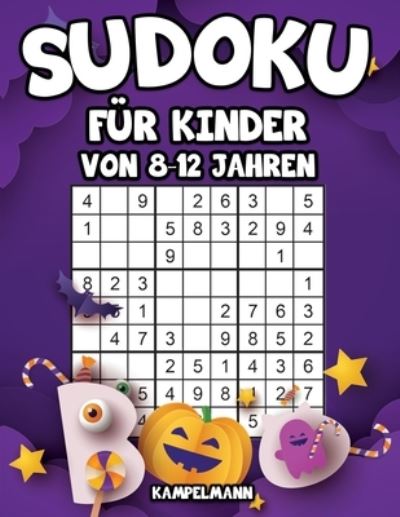 Cover for Kampelmann · Sudoku fur Kinder von 8-12 Jahren (Pocketbok) (2020)