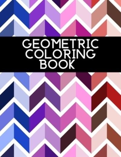 Cover for Mmg Press · Geometric Coloring Book (Taschenbuch) (2020)
