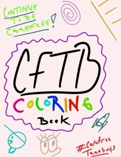 Cover for Irwin J Rogers · CFTB Coloring (Paperback Book) (2021)