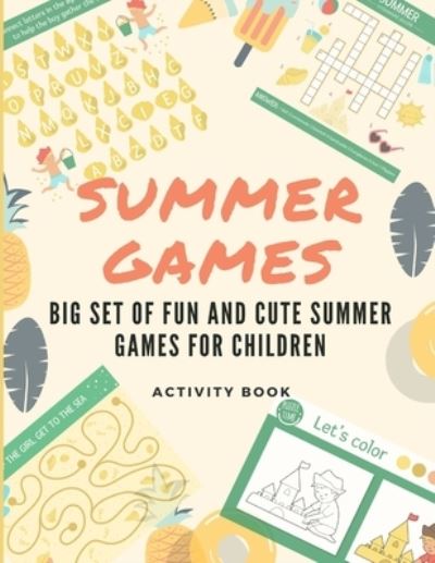 Cover for Fati Ppt · Summer games activity book (Paperback Book) (2021)