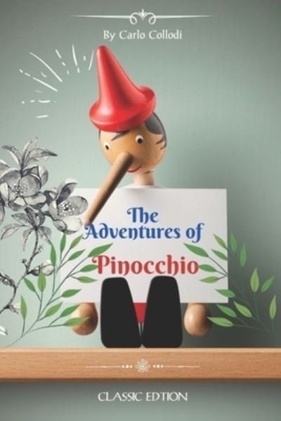 Cover for Carlo Collodi · The Adventures of Pinocchio (Paperback Bog) (2021)