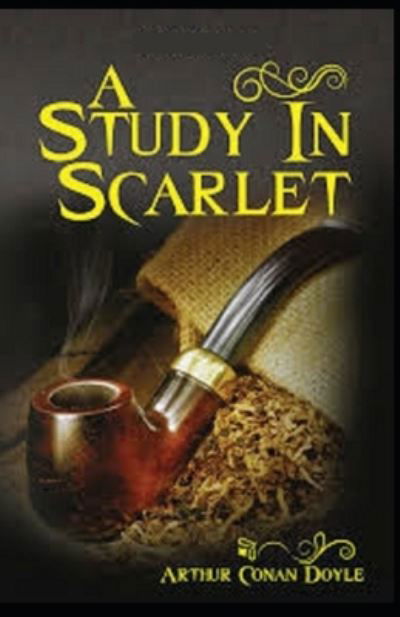 Cover for Conan Doyle · A Study in Scarlet (Sherlock Holmes series Book 1) (Paperback Bog) (2021)