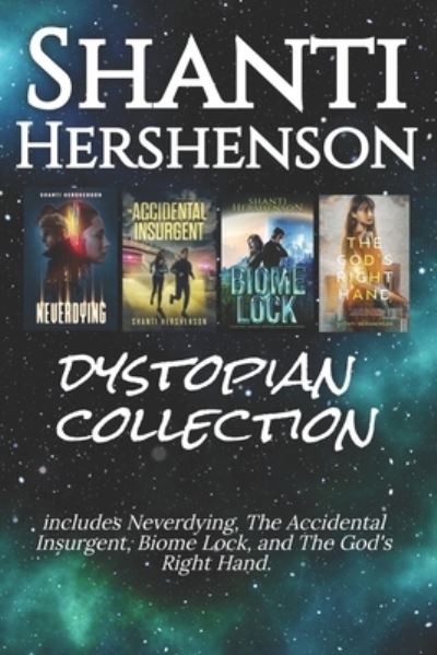 Cover for Shanti Hershenson · Shanti Hershenson Dystopian Collection (4 books in 1) (Paperback Book) (2022)