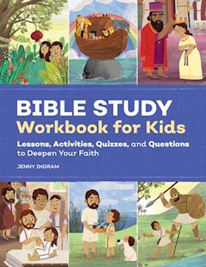 Bible Study Workbook for Kids - Bible Study Workbook for Kids - Böcker -  - 9798886509328 - 6 augusti 2024