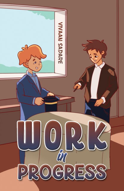 Cover for Vivaan Sadare · Work In Progress (Paperback Book) (2024)