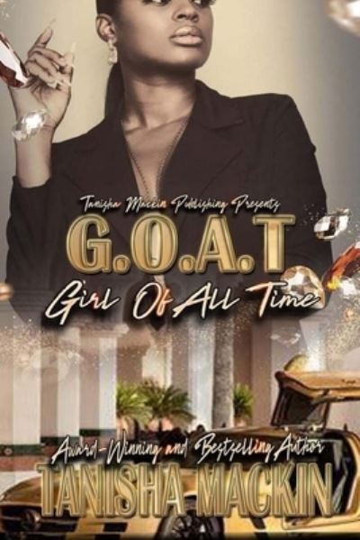 Cover for Mackin · G.o.a.t (Paperback Book) (2022)