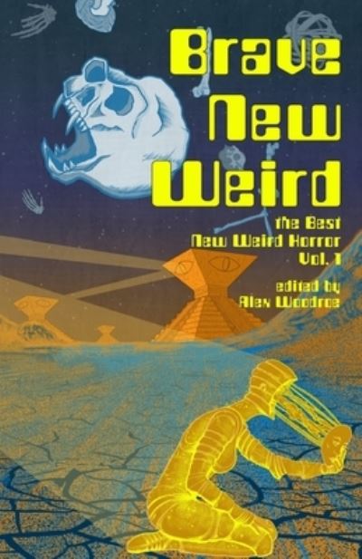 Cover for Brave New Weird (Paperback Book) (2023)