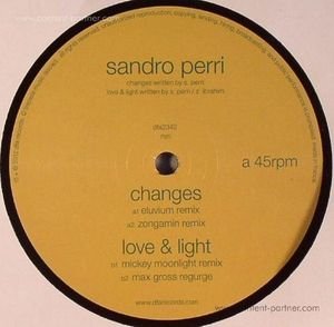Cover for Sandro Perri · Changes / Love &amp; Light Remixes (12&quot;) (2012)