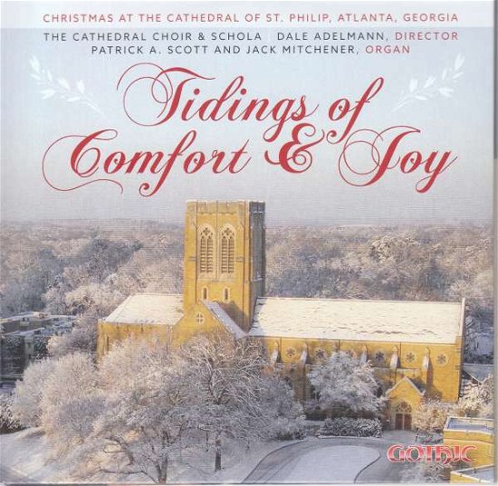 Tidings of Comfort & Joy / Various - Tidings of Comfort & Joy / Various - Musik - GOT - 0000334932329 - 4. oktober 2019