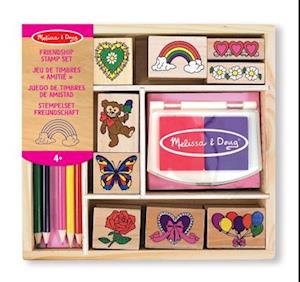 Friendship Stamp Set - Melissa And Doug - Andet -  - 0000772116329 - 