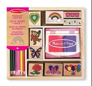 Cover for Melissa And Doug · Friendship Stamp Set (N/A)