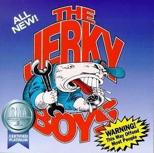 Cover for Jerky Boys (CD) (1998)