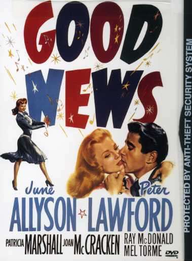 Cover for Good News (1947) (DVD) (2000)