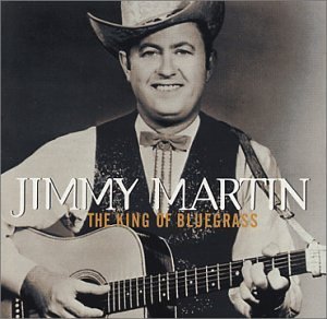 Cover for Jimmy Martin · King of Bluegrass (CD) (1996)