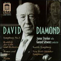 Cover for David Diamond  · Sinfonia N.3 (1945) (CD)