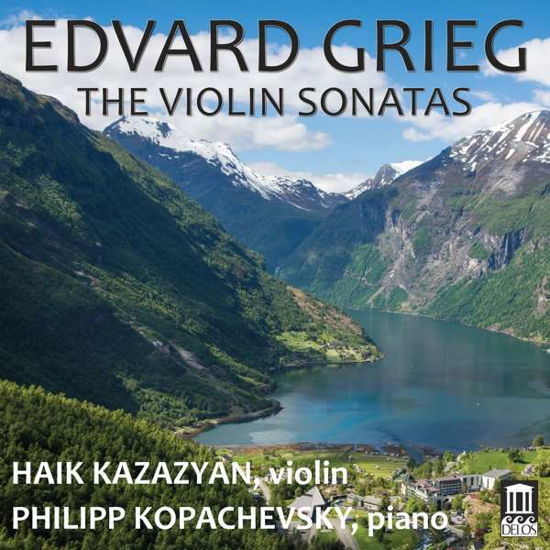 To The Spring - Violin Sonatas - Edvard Grieg - Música - DELOS - 0013491352329 - 10 de fevereiro de 2017