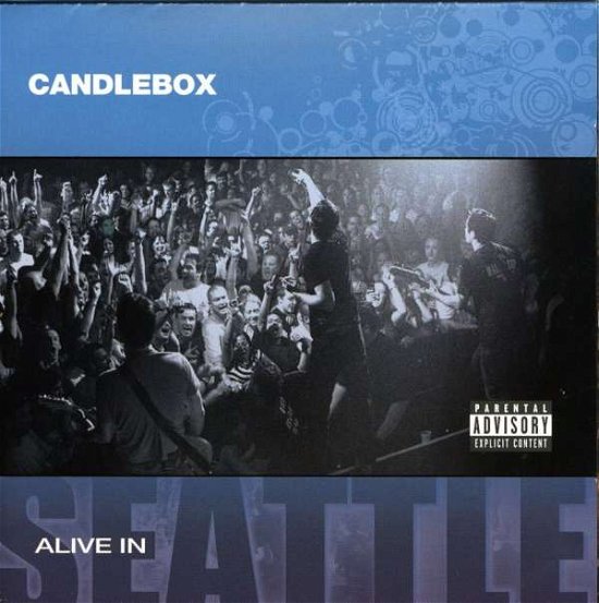Cover for Candlebox · Alive in Seattle (CD/DVD) (2008)