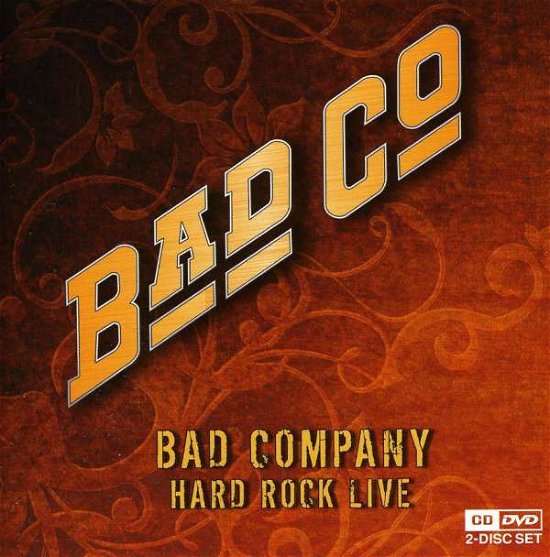 Cover for Bad Company · Bad Company - Hard Rock Live (CD/DVD) (2010)
