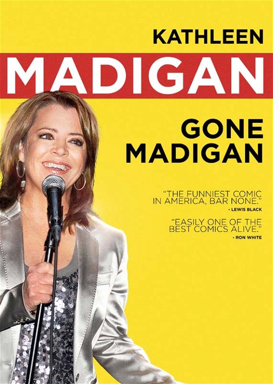 Cover for Kathleen Madigan · Gone Madigan (DVD) [Widescreen edition] (2011)