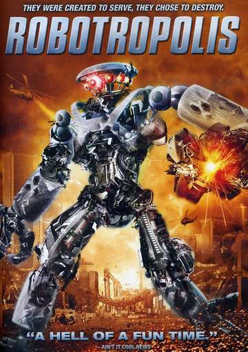 Robotropolis - Robotropolis - Filmes - Image Entertainment - 0014381797329 - 17 de abril de 2012