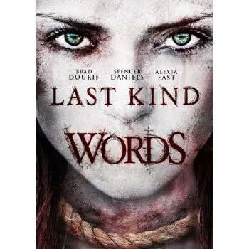 Cover for Last Kind Words (DVD) (2013)