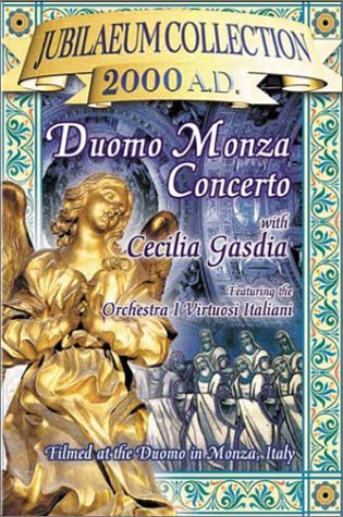 Cover for Mozart · Duomo Monza Concerto (DVD) (2002)