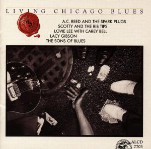 Cover for Various Artists · Living Chicago Blues 3 (CD) (1991)