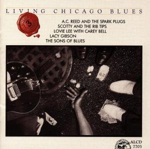 Living Chicago Blues Vol.3 - V/A - Music - ALLIGATOR - 0014551770329 - July 12, 1991