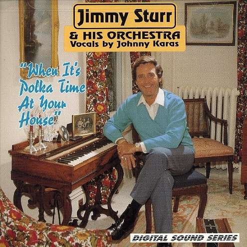 Cover for Jimmy Sturr · When It's Polka Time at Your H (CD) (1990)