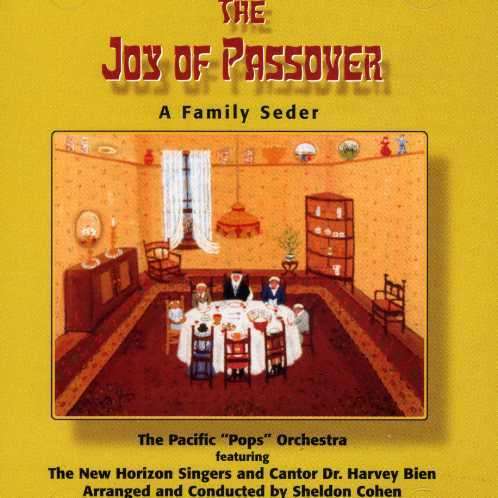 Joy of Passover: a Family Seder / Various (CD) (2005)