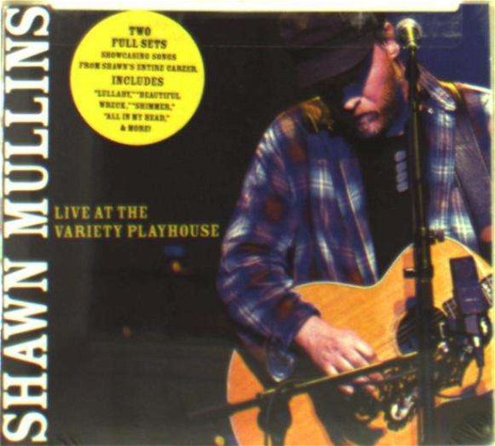 Live at Variety Playhouse - Mullins Shawn - Music - VANGUARD RECORDS - 0015707992329 - October 29, 2012
