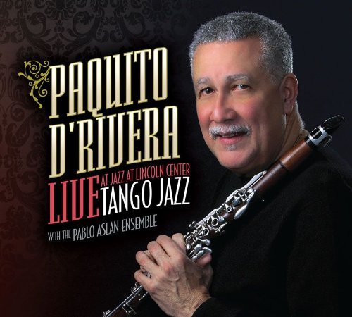 Cover for Paquito D'rivera · Tango Jazz (CD) [Digipak] (1990)