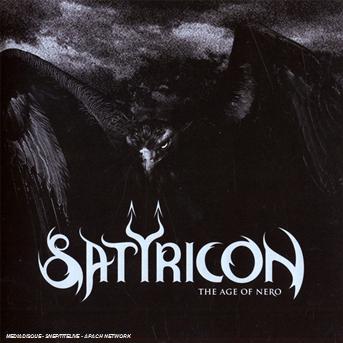 The Age of Nero - Satyricon - Música - WEA - 0016861789329 - 4 de março de 2021