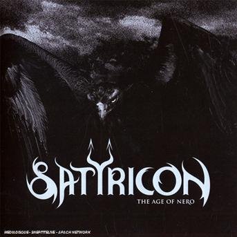 Cover for Satyricon · The Age of Nero (CD) (2021)