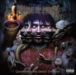 Cover for Cradle Of Filth · Godspeed On The Devil's Thunder (CD) (2008)