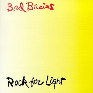 Cover for Bad Brains · Rock for Light (CD) (1991)