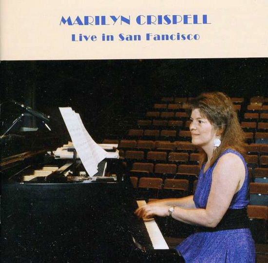 Cover for Crispell Marilyn · Live in San Francisco (CD)