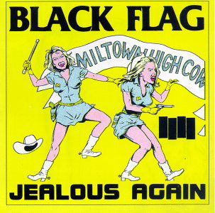 Cover for Black Flag · Jealous Again (CD) (1991)