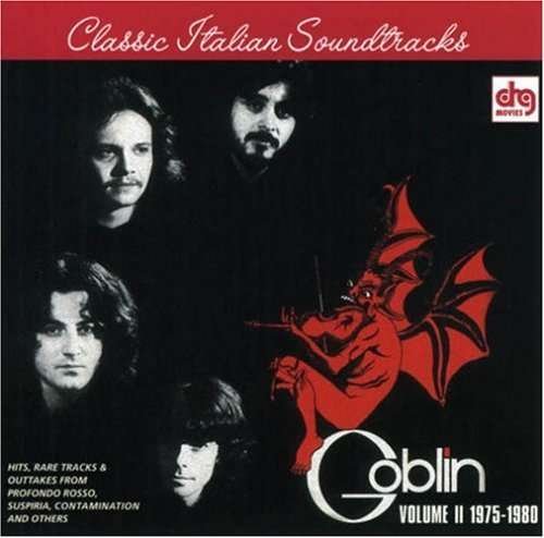 Cover for Goblin · Soundtracks 1975-1989 (CD) (1998)