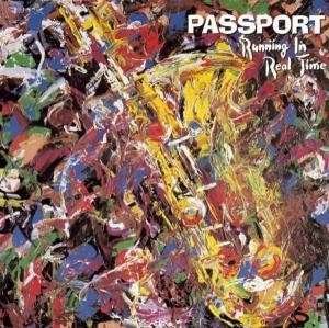 Cover for Passport · Running in Real Time (CD) (1993)