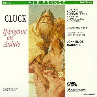 Gluck: Iphigénie en Aulide - John Eliot Gardiner - Musikk - WARNER - 0022924500329 - 
