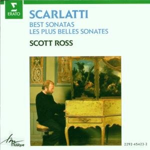 Best Sonatas - Domenico Scarlatti - Musiikki - ERATO - 0022924542329 - maanantai 9. huhtikuuta 1990