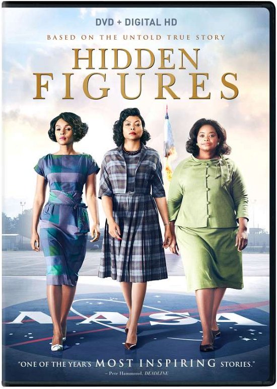 Hidden Figures - Hidden Figures - Movies - 20th Century Fox - 0024543275329 - April 11, 2017
