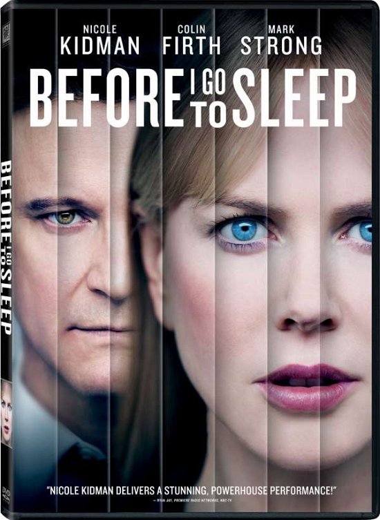 Cover for Before I Go to Sleep · Before I Go To Sleep / (Ws Dol Dts) (DVD) (2015)