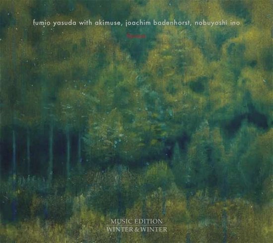 Cover for Fumio Yasuda · Forest (CD) [Digipak] (2019)