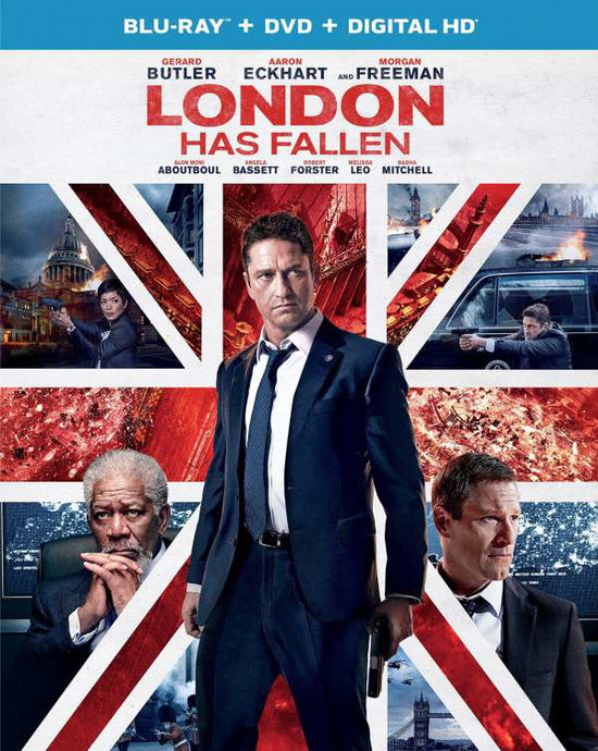 Cover for London Has Fallen (Blu-ray) (2016)