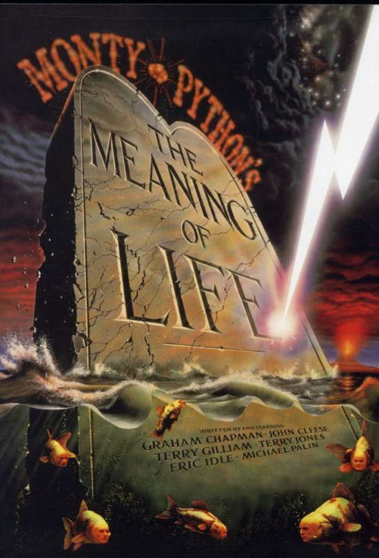 Cover for Monty Python's the Meaning of Life (DVD) (2005)