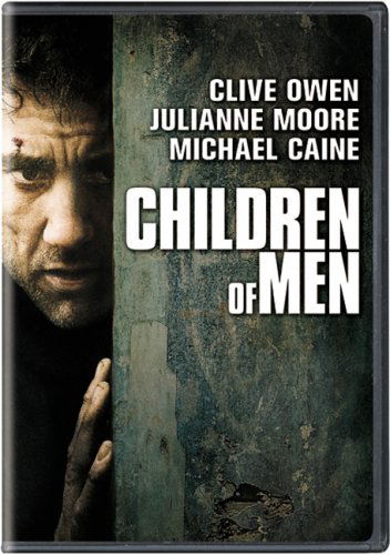 Cover for DVD · Children of men (DVD) [Widescreen edition] (2007)