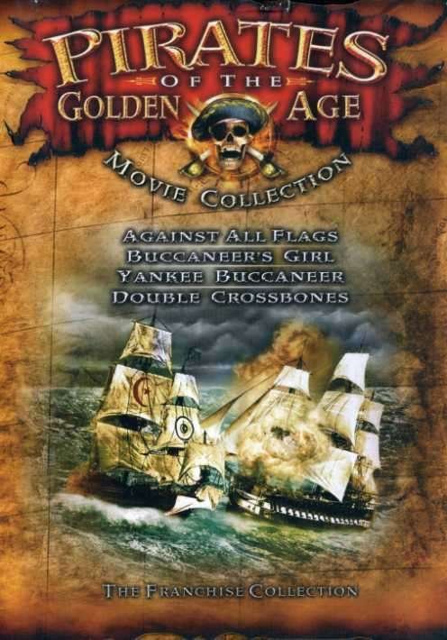 Cover for Pirates of the Golden Age Movie Collection (DVD) (2007)
