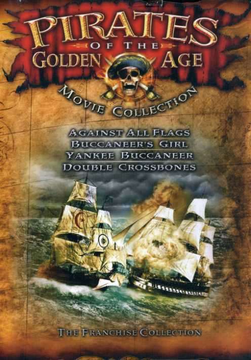 Pirates of the Golden Age Movie Collection - Pirates of the Golden Age Movie Collection - Film - DRAMA, COMEDY, ACTION, ADVENTURE - 0025193334329 - 8. mai 2007
